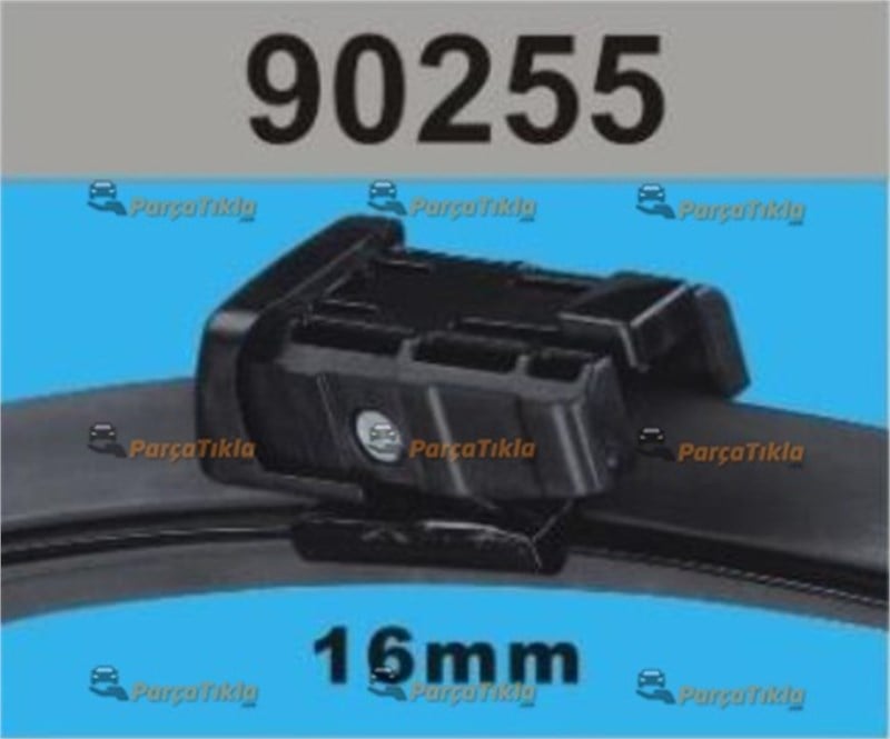 Silecek Süpürgesi Audi A3-vw Golf 7- Skoda Superb--018128-90255 Audi | Rbw 90255