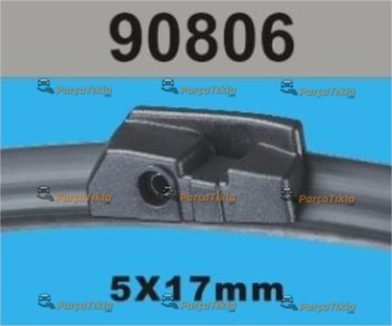 Silecek Süpürgesi Bmw 5 -5.20 Serisi 7 Serisi----90806 | Rbw 90806