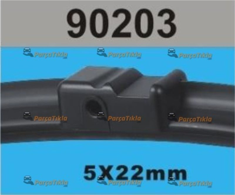 Silecek Süpürgesi Cıtroen C6-pejo 406----rbw-90203 | Rbw 90203