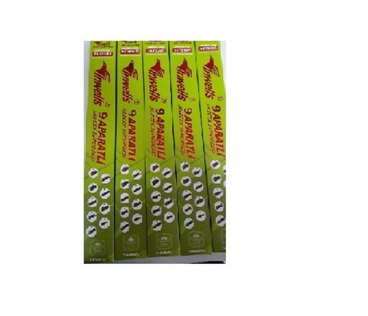 Silecek Süpürgesi 350mm Banana Tip 9 Aparatlı |