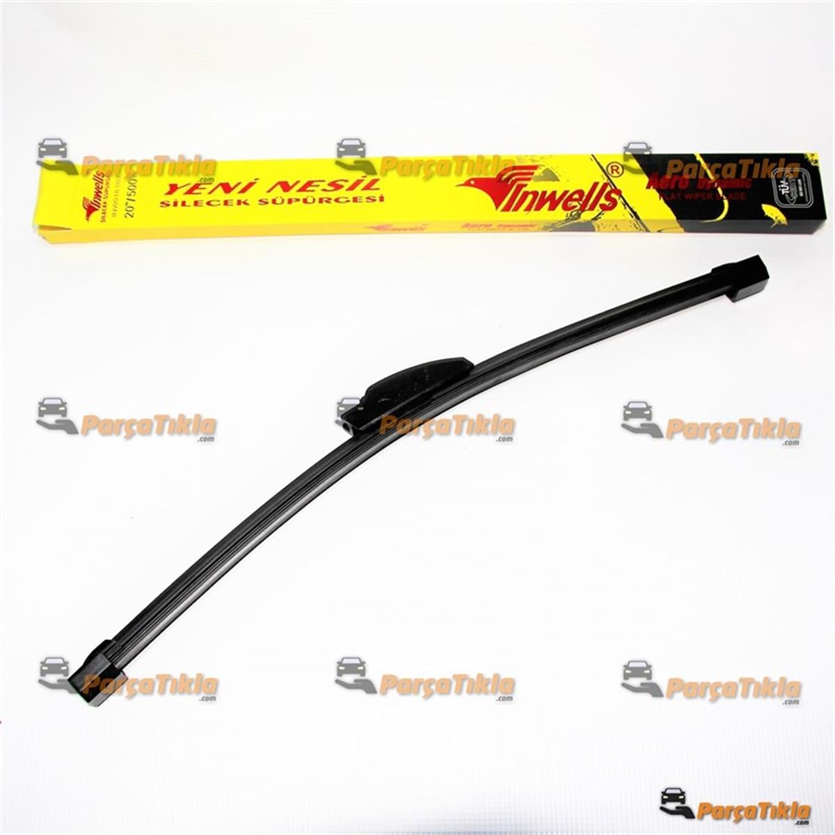 Silecek Süpürgesi 430mm Banana Tip 9 Aparatlı |