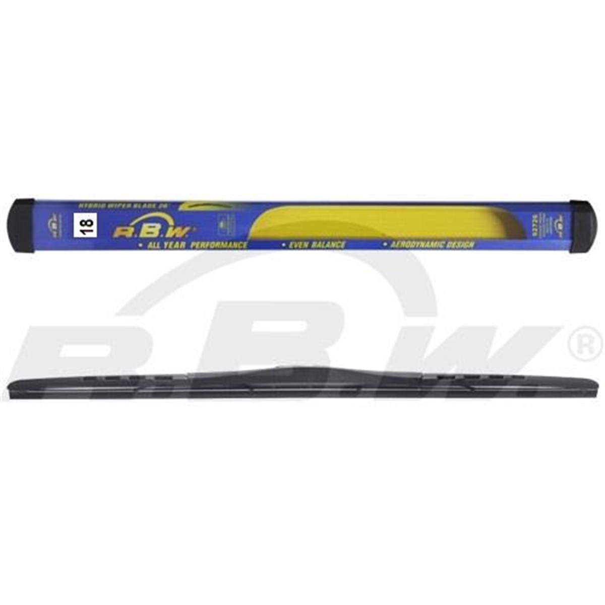 Silecek Süpürgesi 45cm Hybrıd Üniversal |