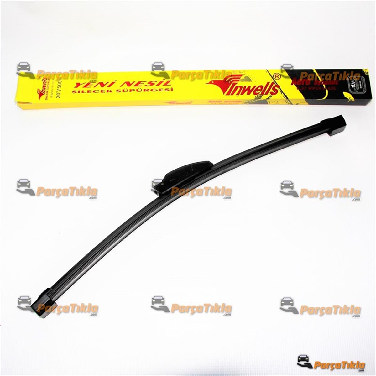 Silecek Süpürgesi 600mm Banana Tip 9 Aparatlı |