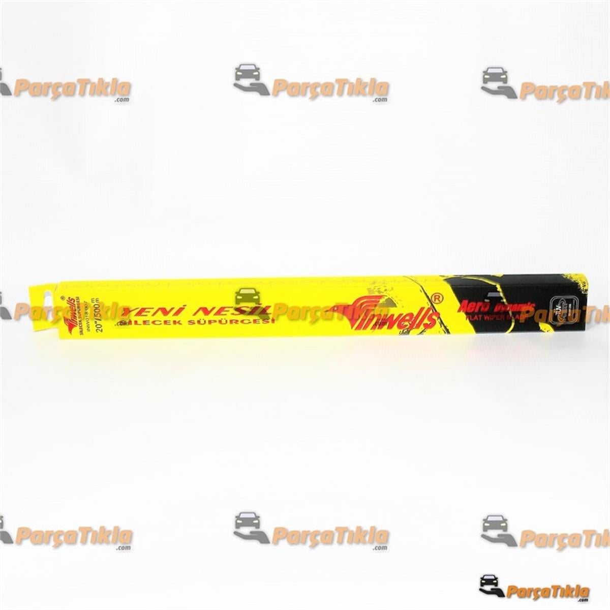 Silecek Süpürgesi 600mm Banana Tip 9 Aparatlı |