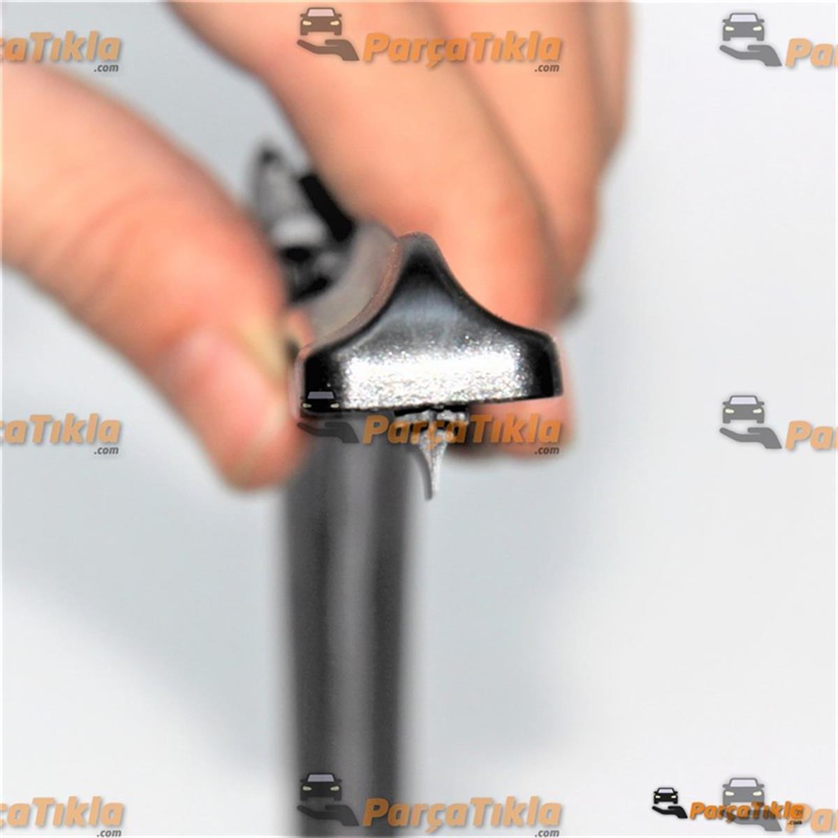 Silecek Süpürgesi 650mm Banana Tip 9 Aparatlı |