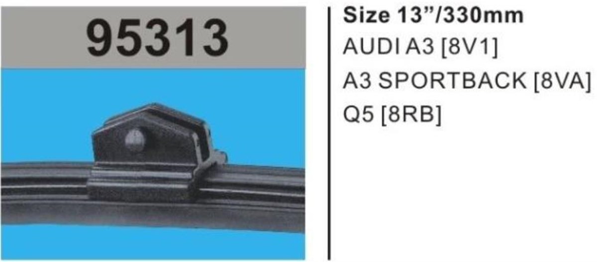 Silgi Süpürgesi Arka 330mm Audi A1-a3-q5---95313-90288 | Rbw 95313
