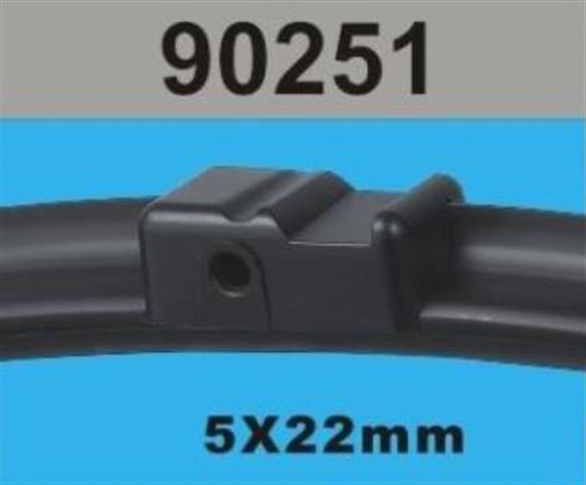 Silecek Süpürgesi Caddy Golf5 Jetta Octavıa-90251 | Rbw 90251