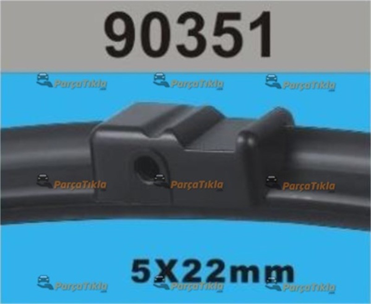 Silecek Süpürgesi Ford Focus 2 Pejo 207- Rbw90351 | Rbw 90351