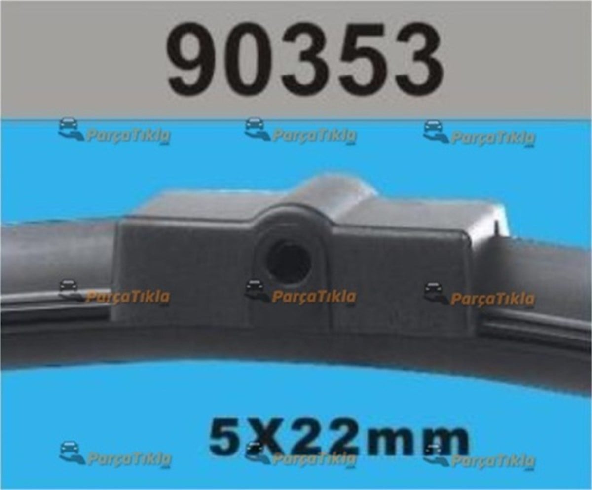 Silecek Süpürgesi Ford Focus Citroen C5 Cıtroen Cmax-018079-90353 | Rbw 90353