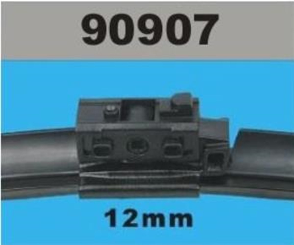 Silecek Süpürgesi Mercedes B Seri 15-26 | Rbw 90907