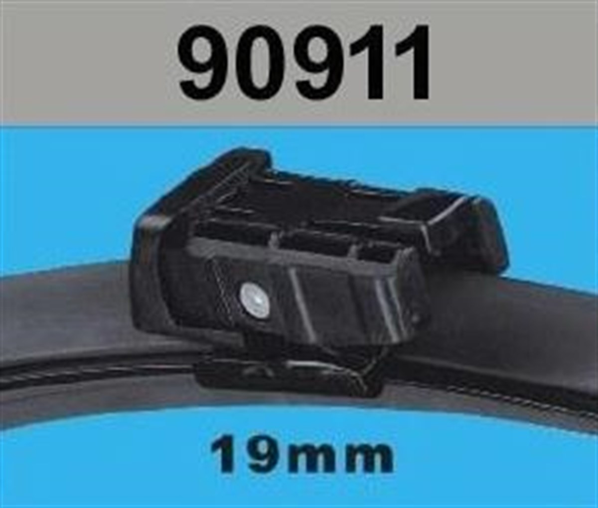 Silecek Süpürgesi Mercedes Gl 12-15 | Rbw 90911