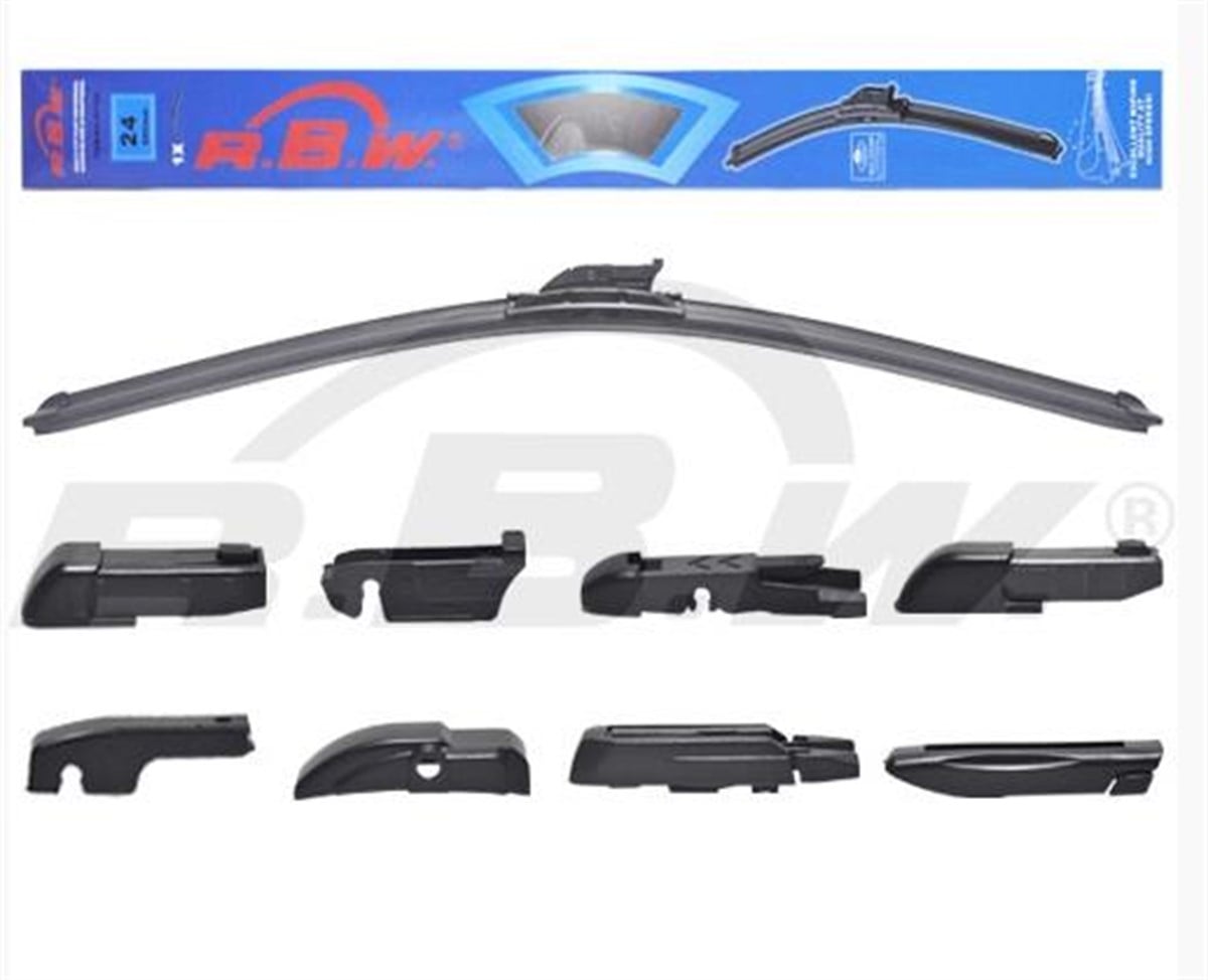 Silecek Süpürgesi Üniversal 8 Adap 600mm | Rbw 91124