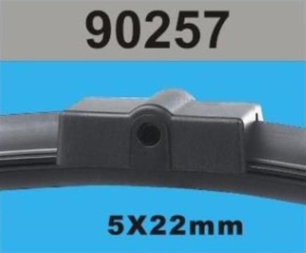 Silecek Süpürgesi Vw Multıvan T5 Porsche 018066-90257 | Rbw 90257