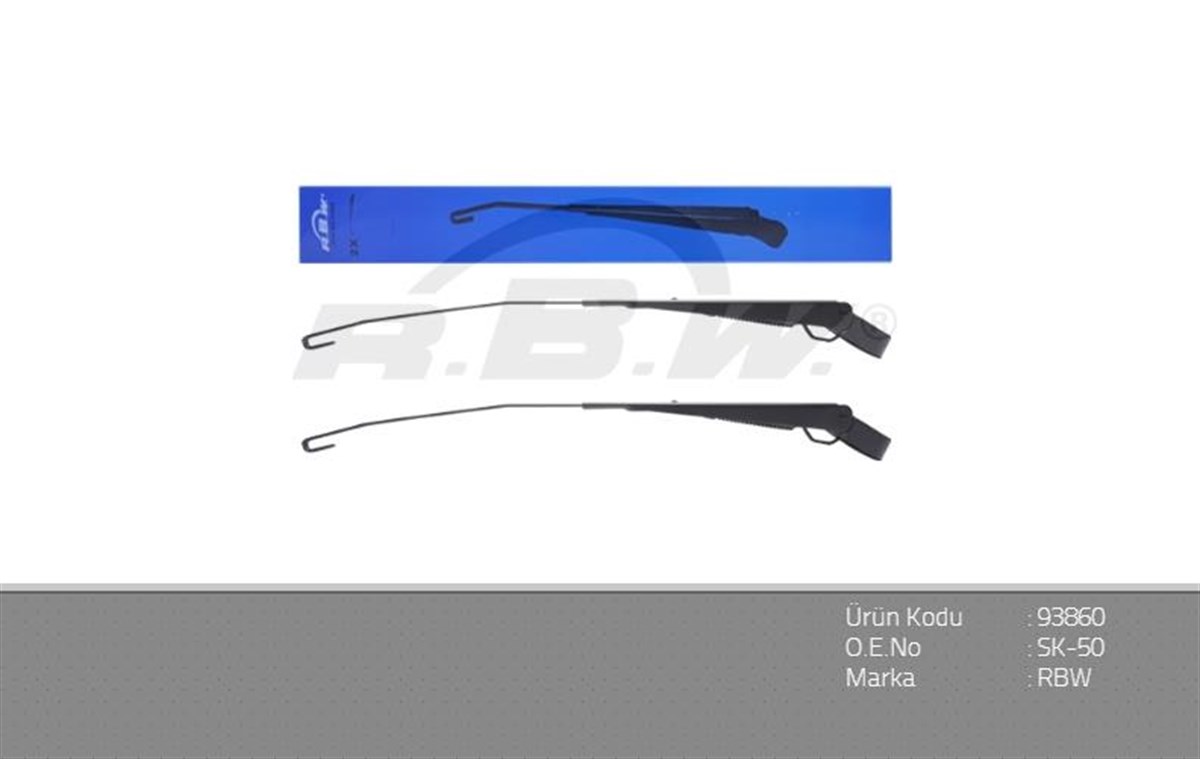 Silgi Kolu 550 Mm Ford Transit 93 T15 Ym(h100) J10 Rbw93860 | Rbw 93860