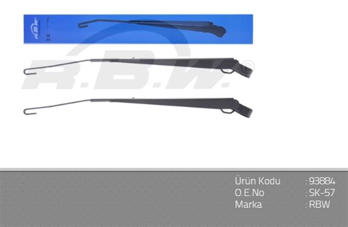 Silgi Kolu Isuzu Npr 9mm Kancalı-rbw93884 | Rbw 93884