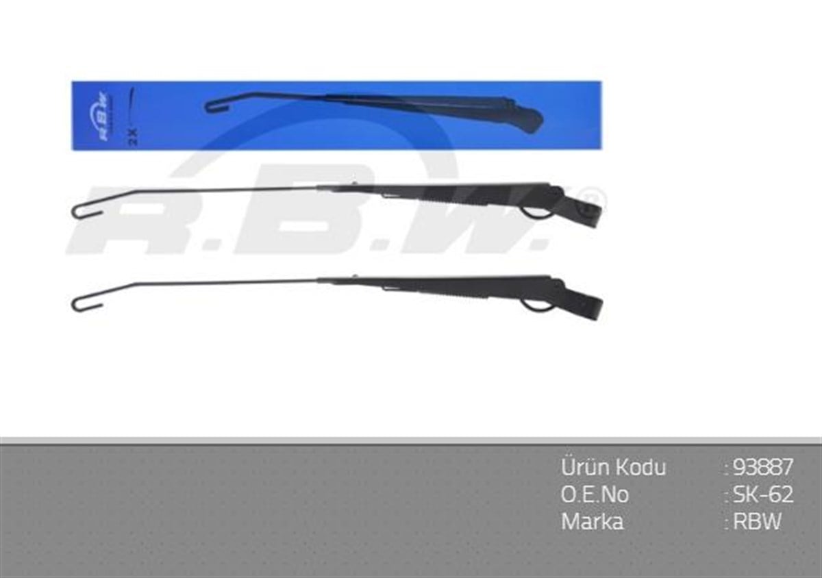 Silgi Kolu Peugeot J9 1991 Ön 480cm Civatalı Peugeot J9 Adet | Rbw 93887