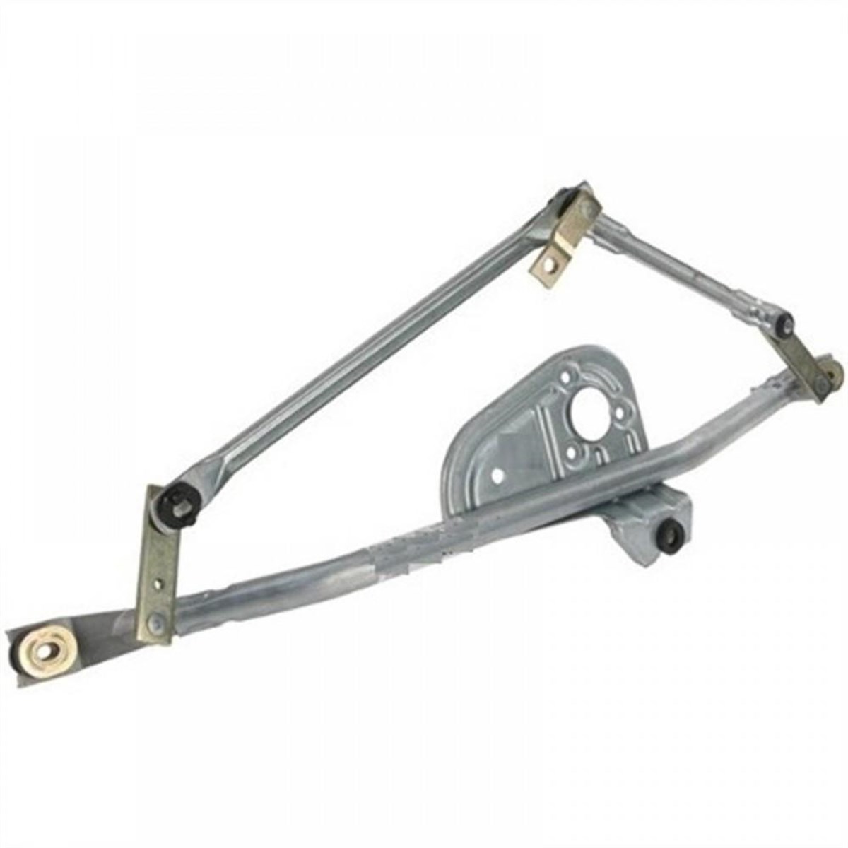 Silgi Mekanizması Ön Silecek Renault Megane Iıı Fluence 2010- | Hellux Hsm197066
