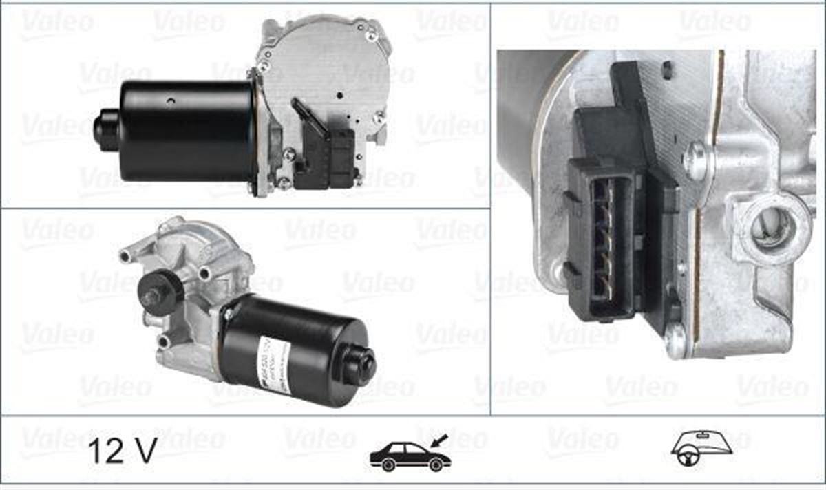 Silgi Motoru 12v Ford Transit V184 V347 Tourneo Mondeo Escord 404523 | Hellux Hsm198831