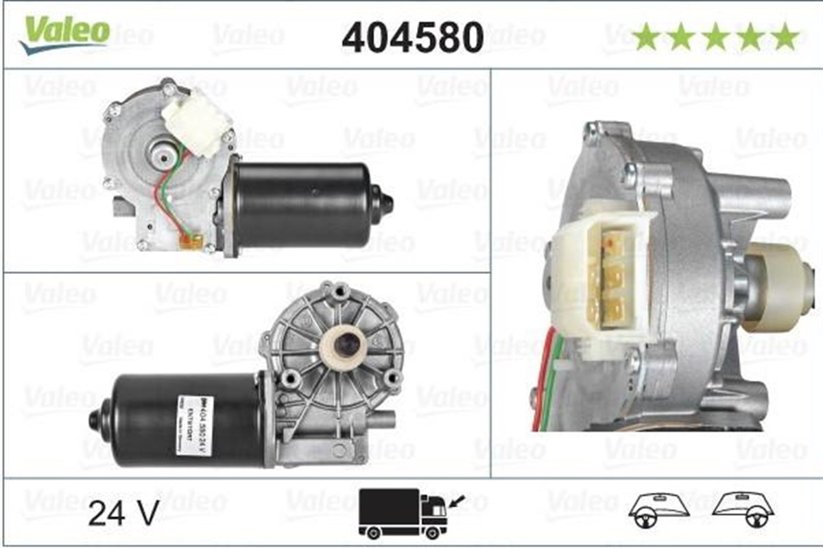 Silgi Motoru 24v Renault Magnum Tır Bmc Belde Isuzu Man Kamyon Man Neoplan Otobüs | Valeo 404580