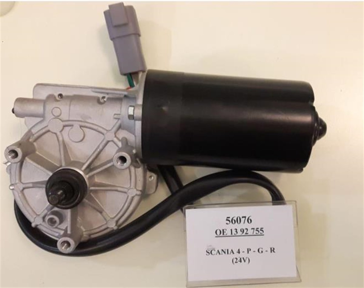 Silgi Motoru 24v Scanıa 4 P-g-r Bmc Profesyonel | Sgr 56076