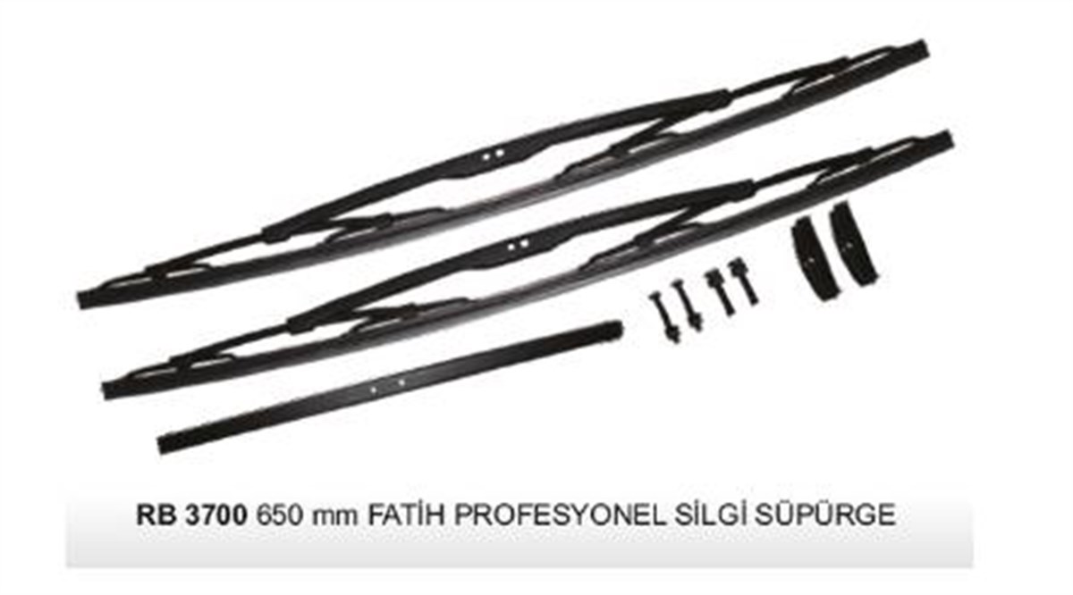Silgi Süpürgesi 650mm Bmc Fatih Profesyonel Vidalı Cıvatalı | Dodo Rb3700