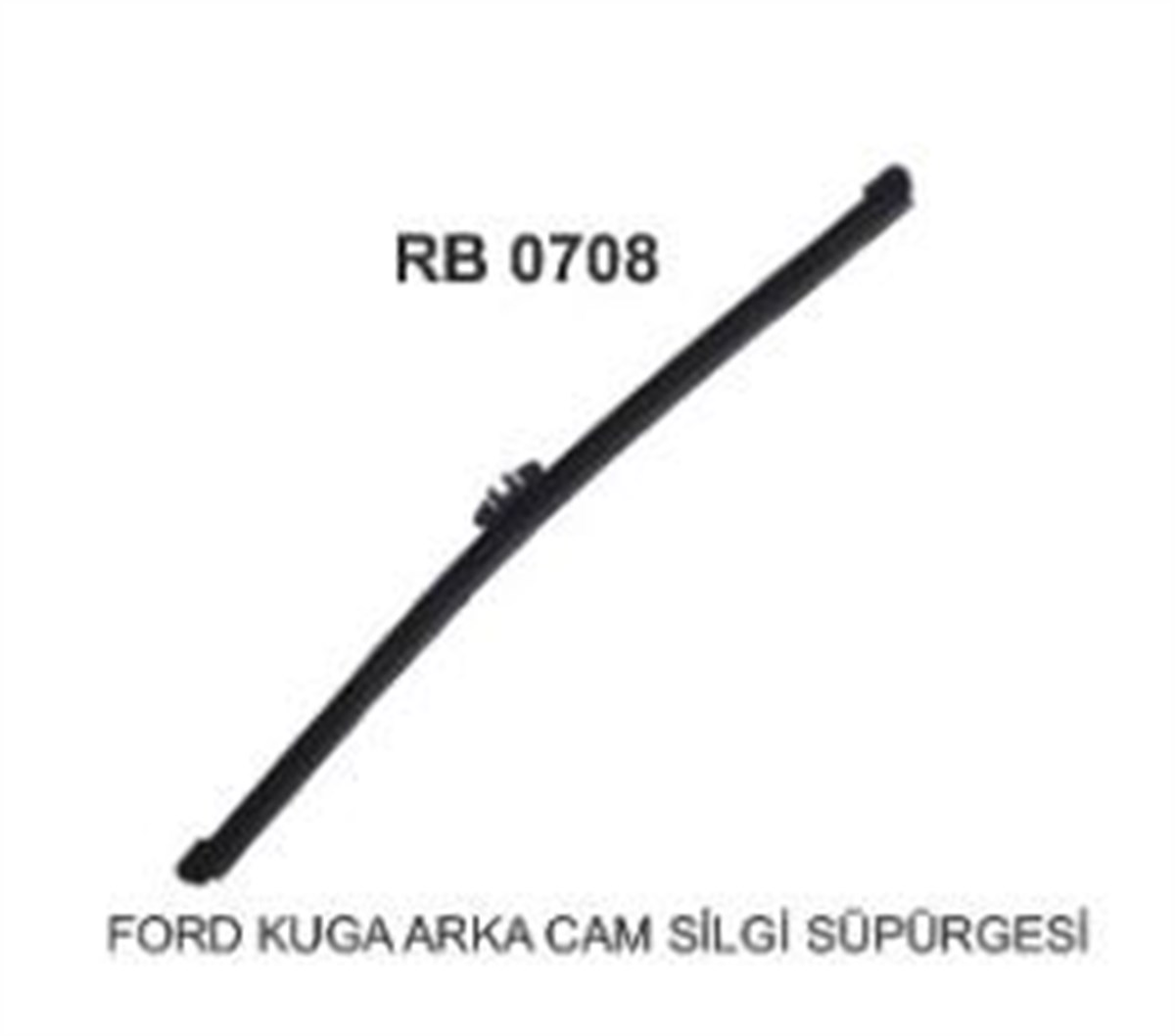 Silgi Süpürgesi Arka 270mm Ford Kuga | Raınbox Rb0708