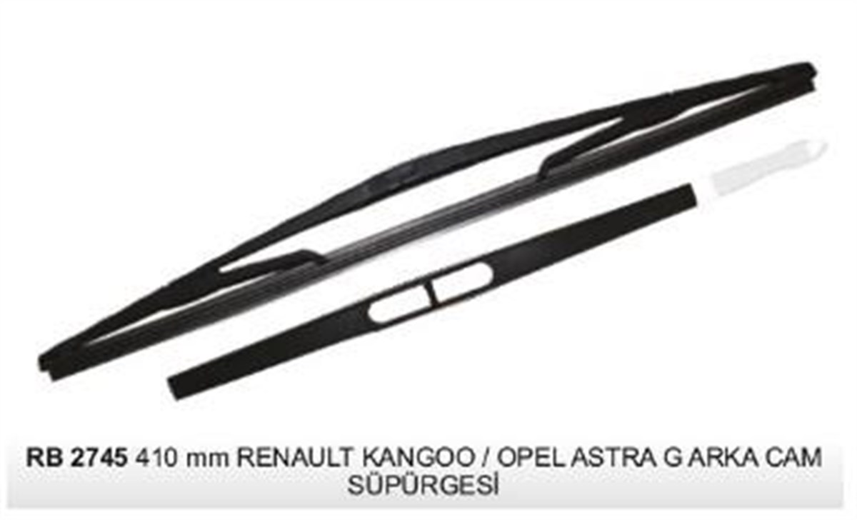 Silgi Süpürgesi Arka 410mm Cıtroen C5 Xsara Renault Megane Clıo I Nıssan Opel Astrag Corsac Vectra	 | Raınbox Rb2745