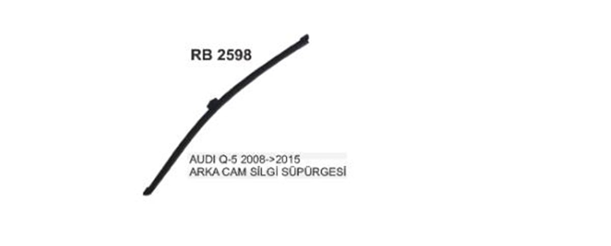 Silgi Süpürgesi Arka Audi A4 A6 Q5 Q7 Mercedes Vito 380mm 15 | Martek Rb2598