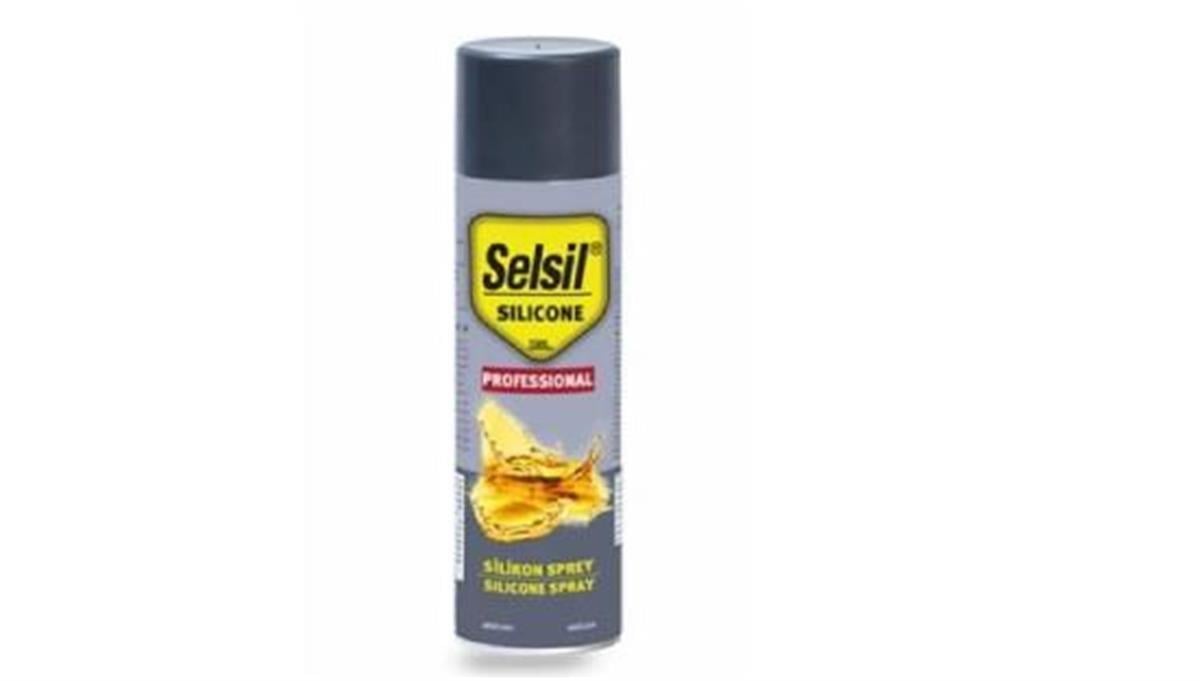 Silikon Sprey Selsil 500 Ml Tas-007 | Selsil Tas007