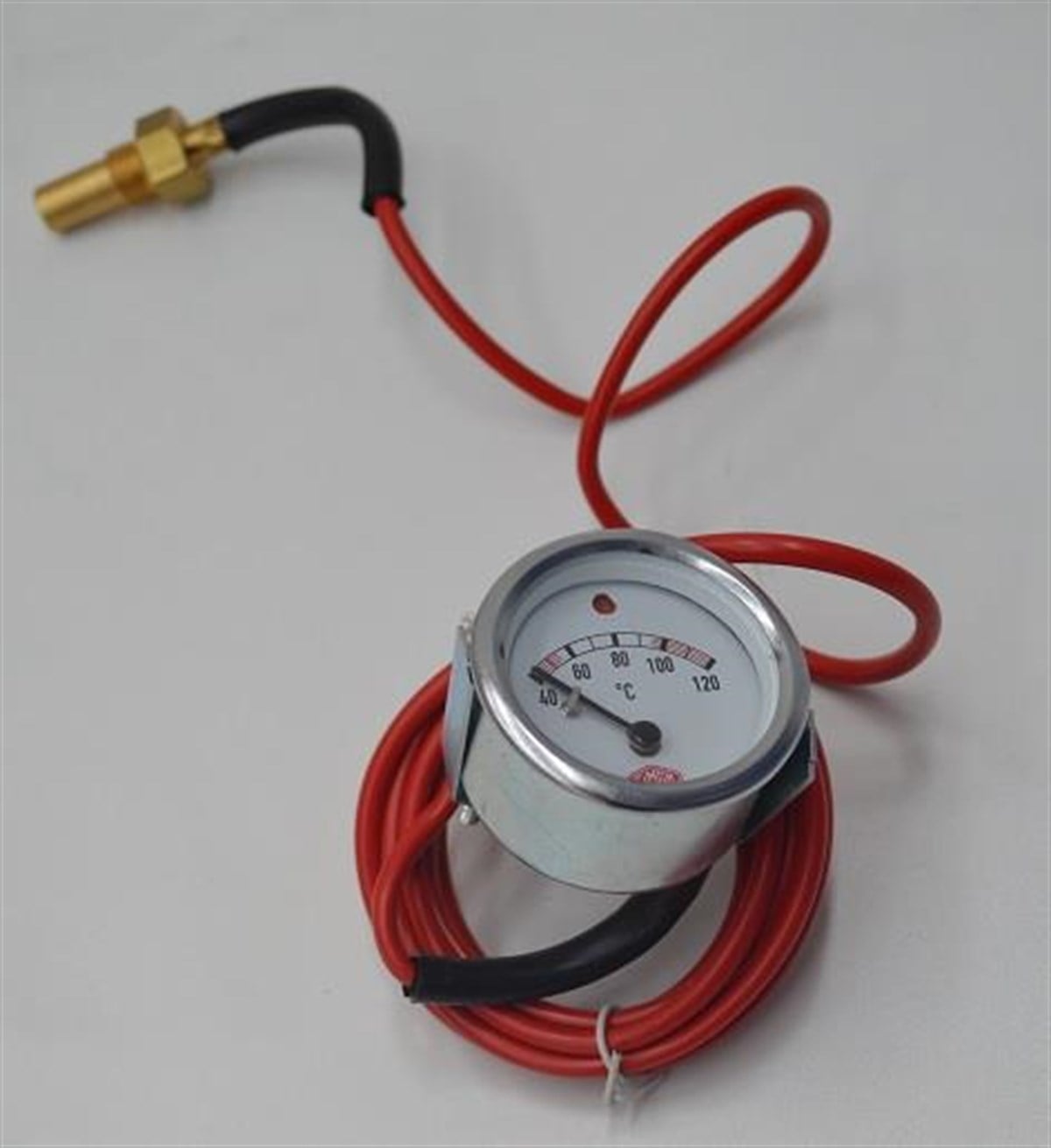Hararet Saati 2mt 52mm Küçük Kafa İkazlı 40-120 | Sımga Sı0522m