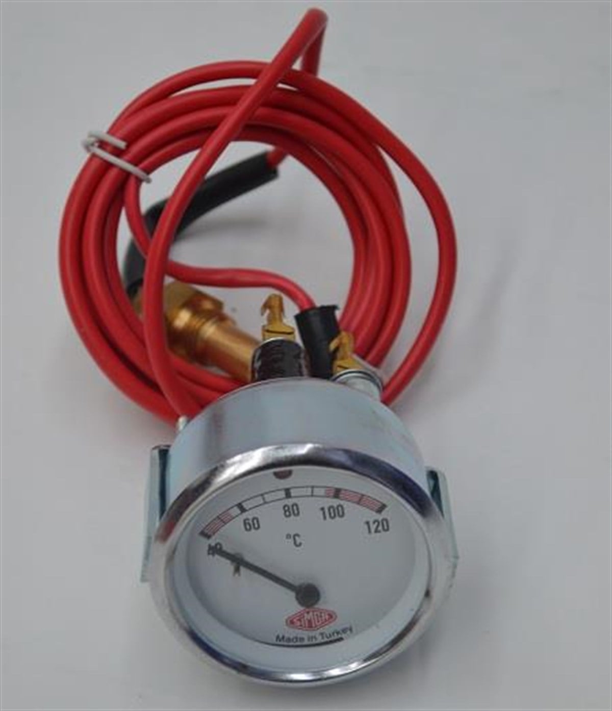 Hararet Saati 2mt 63mm Büyük Kafa İkazlı 40-120 | Sımga Sı0632m