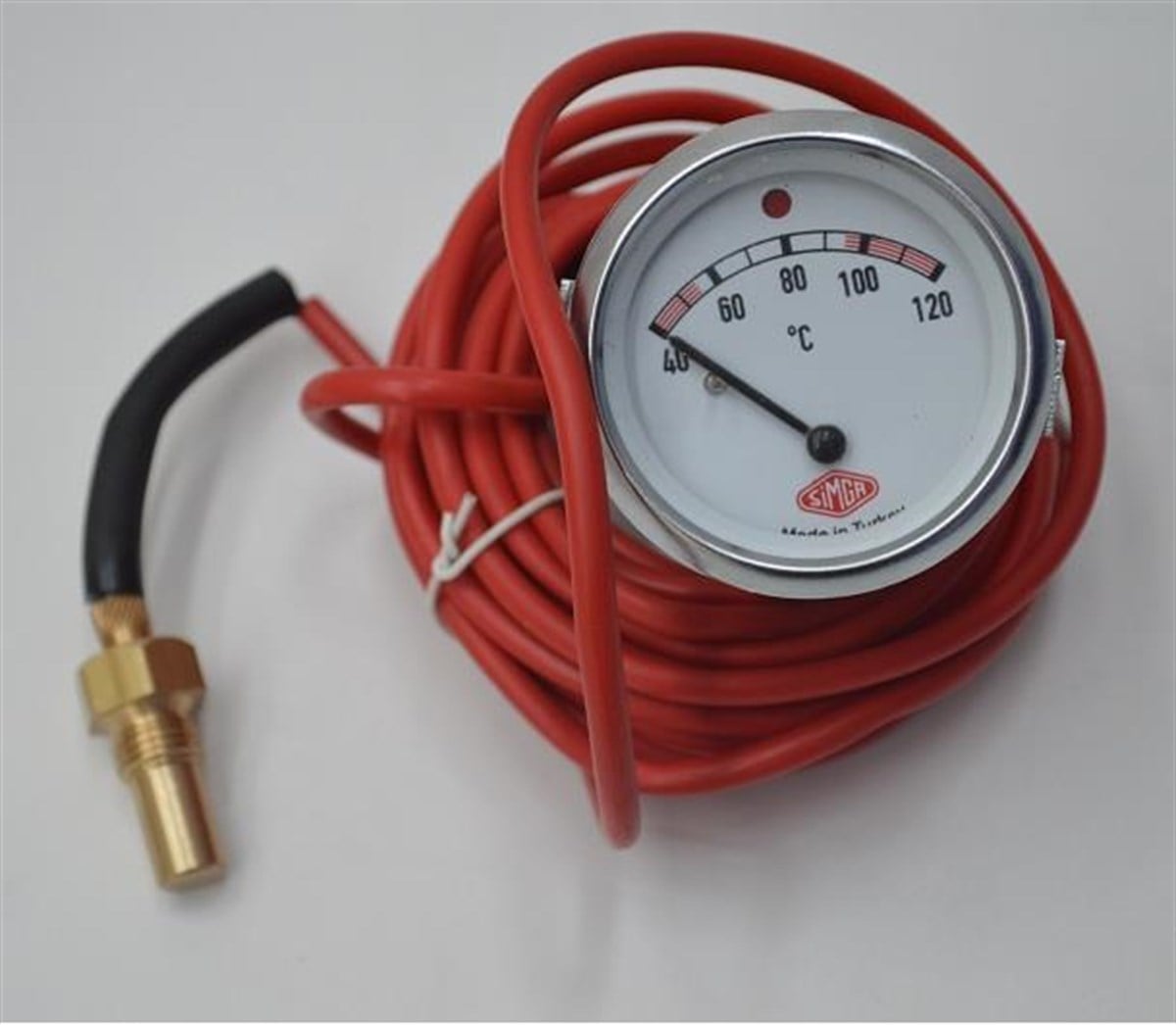 Hararet Saati 5mt 63mm Büyük Kafa İkazlı | Sımga Sı0635m