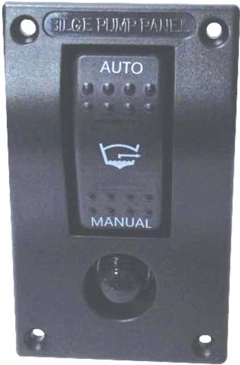 Sintine Pompası Kontrol Paneli-12v 10amp--sr-12219 |