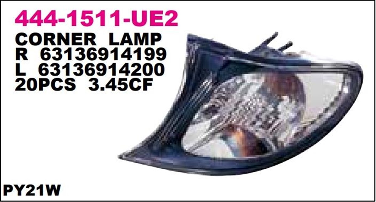 Sinyal Bme E46 4d 2001- Sağ 4441511rue2 | Depo 4441511rue2