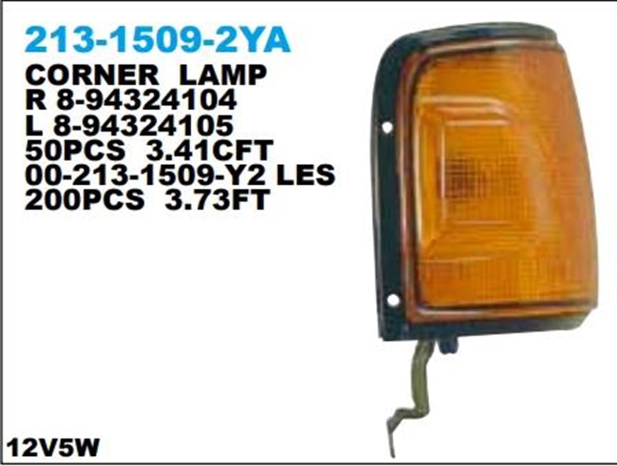 Sinyal Lambası Isuzu Tfr Ön Sol 88-96 Kb42 Depo 2131509l | Depo 2131509l2ya