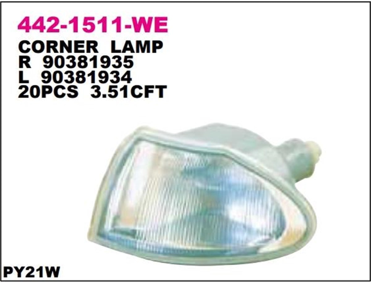 Sinyal Lambası Astra F 95-98 Sağ 442-1511r3we | Depo 4421511r3we