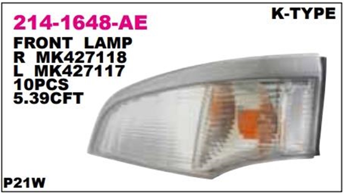 Sinyal Lambası Far Üst Fuso Canter 06-sağ | Depo 2141648rae