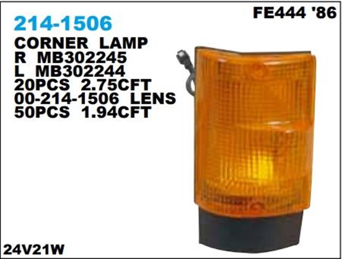 Sinyal Lambası Mit Canter 304-444 Ön Sol-214-1506l | Depo 2141506l