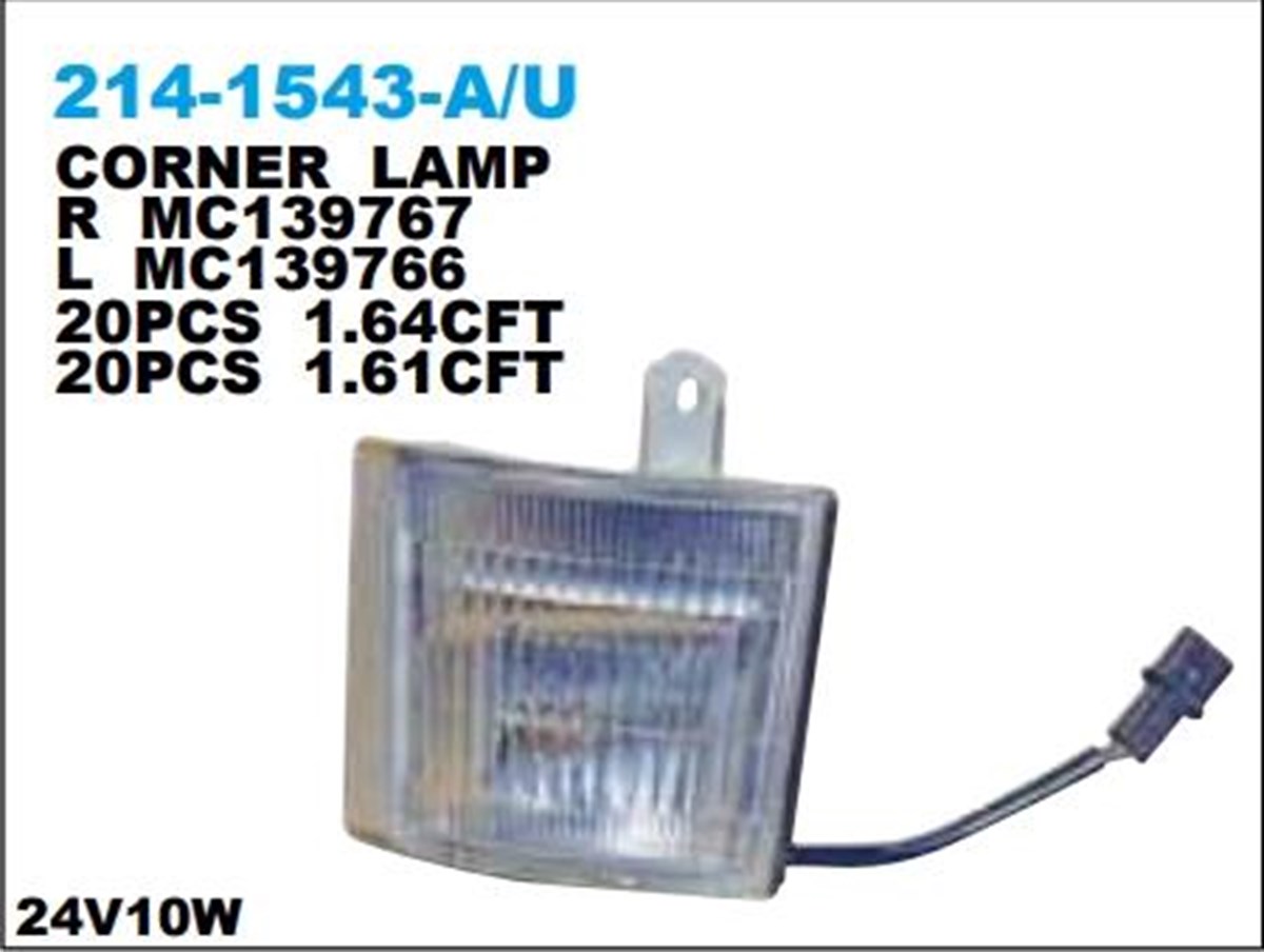 Sinyal Lambası Mits.canter Ön Fe 535 Sağ--214-1543 | Depo 2141543rae