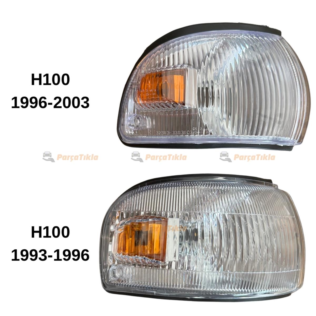 Sinyal Lambası Sağ Duysuz H100 Ym 96-03 M520634 | Mars 520634