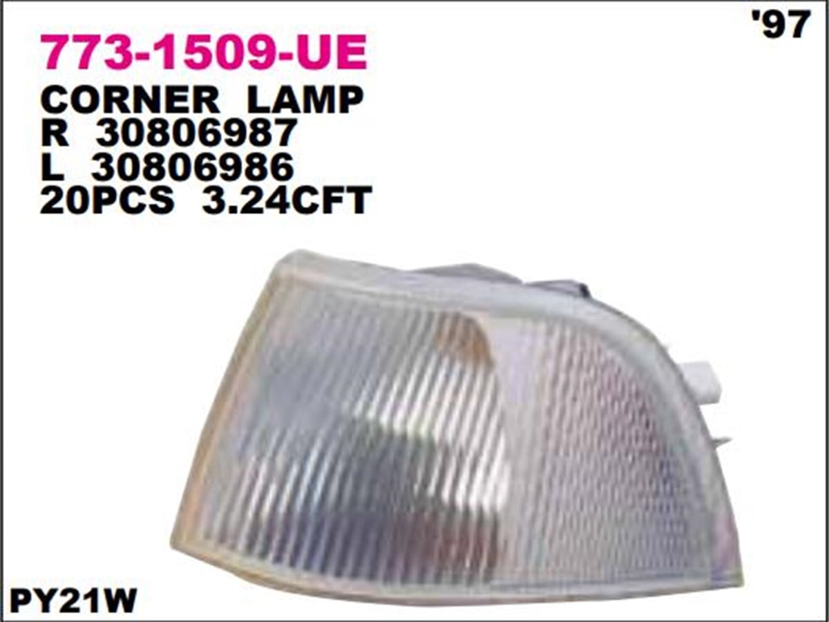 Sinyal Lambası Volvo S40 95-/sağ------773-1509r-ue | Depo 7731509rue