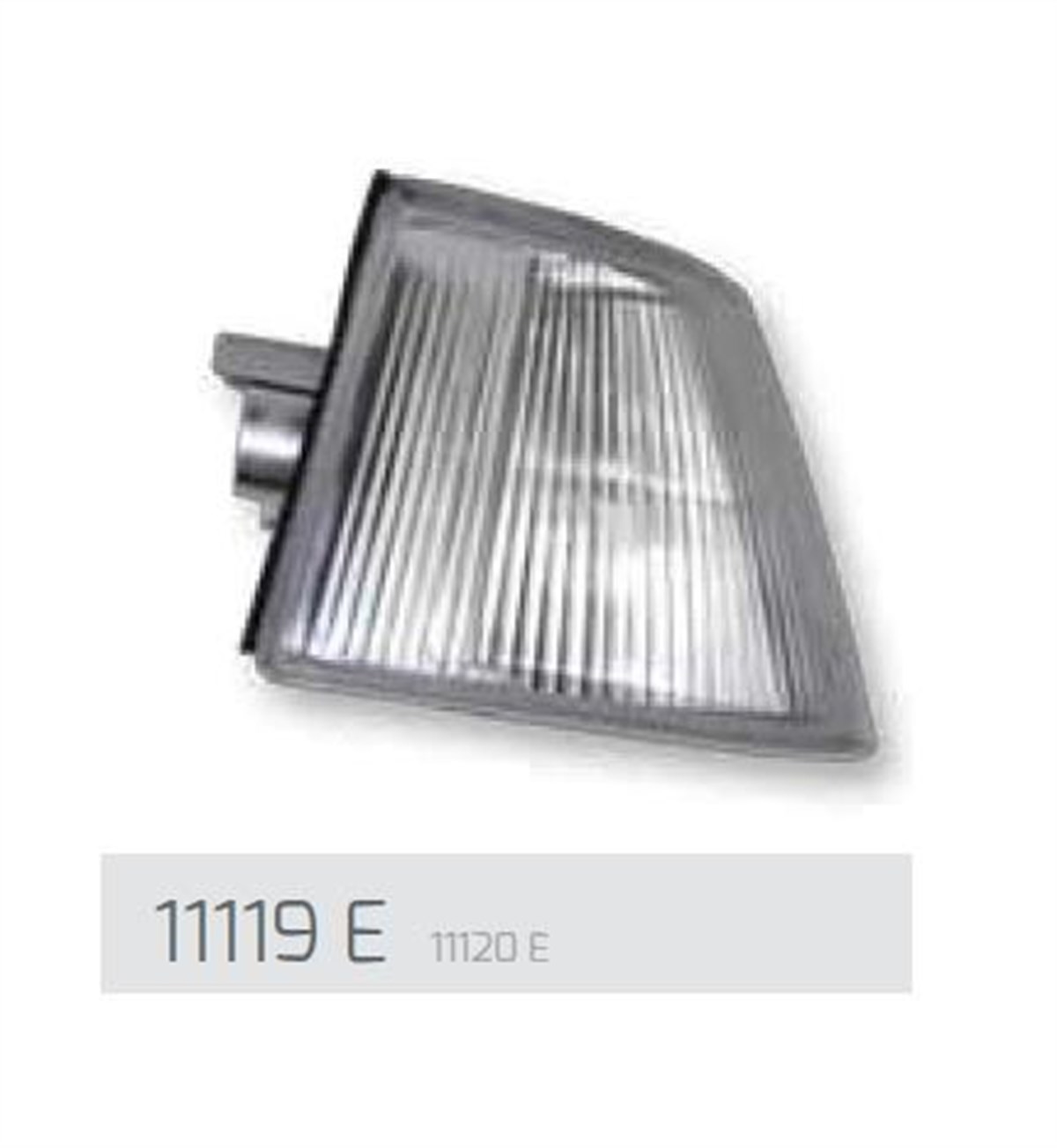 Sinyal Renault R21 Ön Duysuz Sağ  Far11120 | Farba 11120e