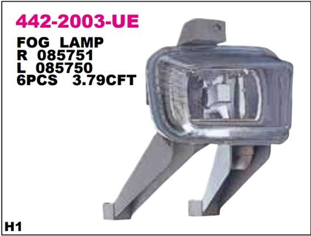 Sis Lambası Opel Astra 95- Sol 4422003lue | Depo 4422003lue
