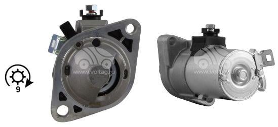 Marş Motoru 12v 9diş Honda Cıvıc Accord Ym 2,0-crv 2,4 2003-2008 | Sıway 10mıt0226