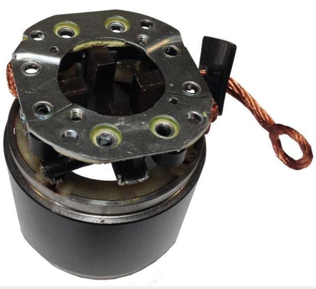 Marş Yastığı 12v Toyota Corolla Kısa ( Kömür Yuvalı ) Nd135 | Sıway 15npd1726