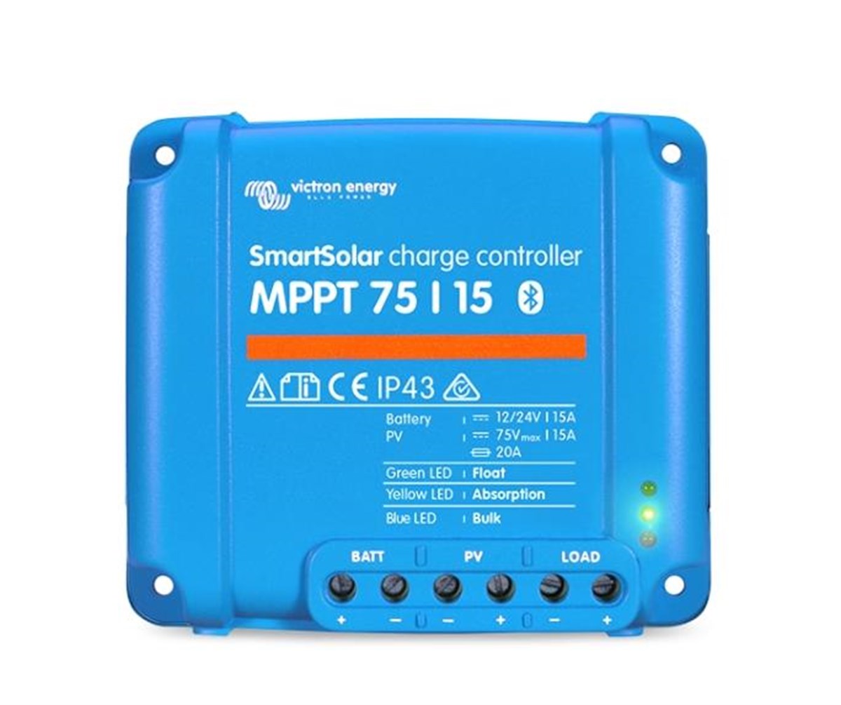 Solar Şarj Cihazı Victron Enerji Smartsolar Mppt 75/15 | Vıctron Scc075015060r