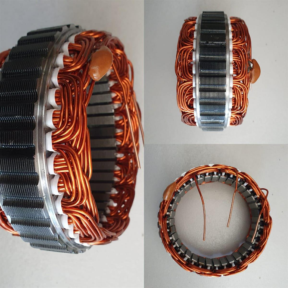 Statör 12v 70a Isuzu Nkr Peugeot J9 Premier Altvv019 Alternatöre Altv019 | Nursan 140612