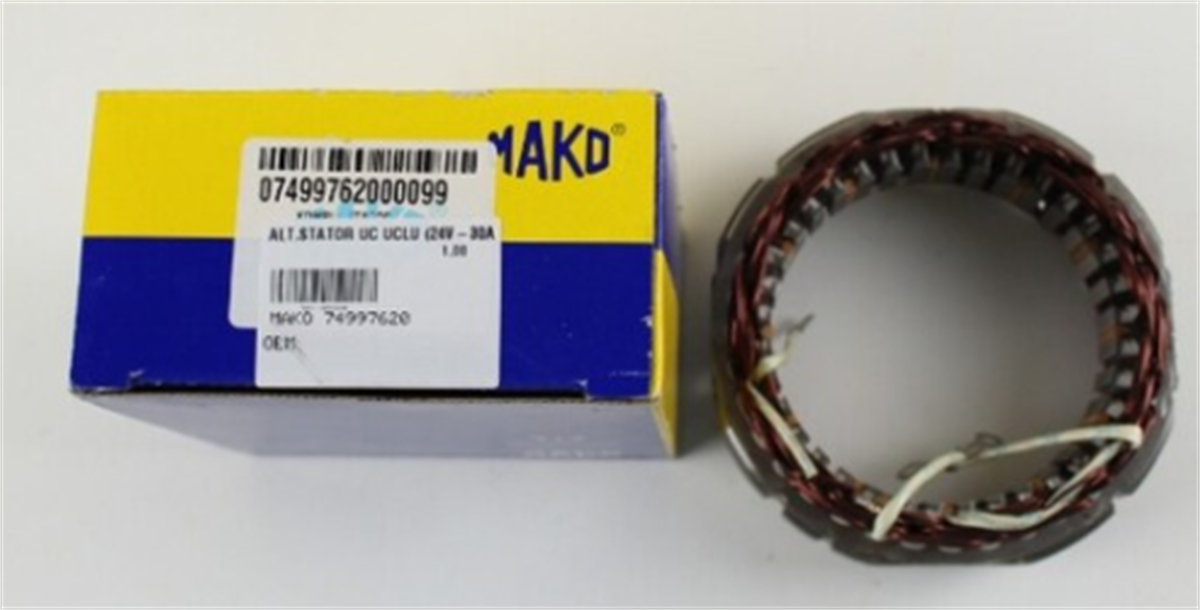 Statör 24v 3uç Alt 74997620 | Mako 74997620