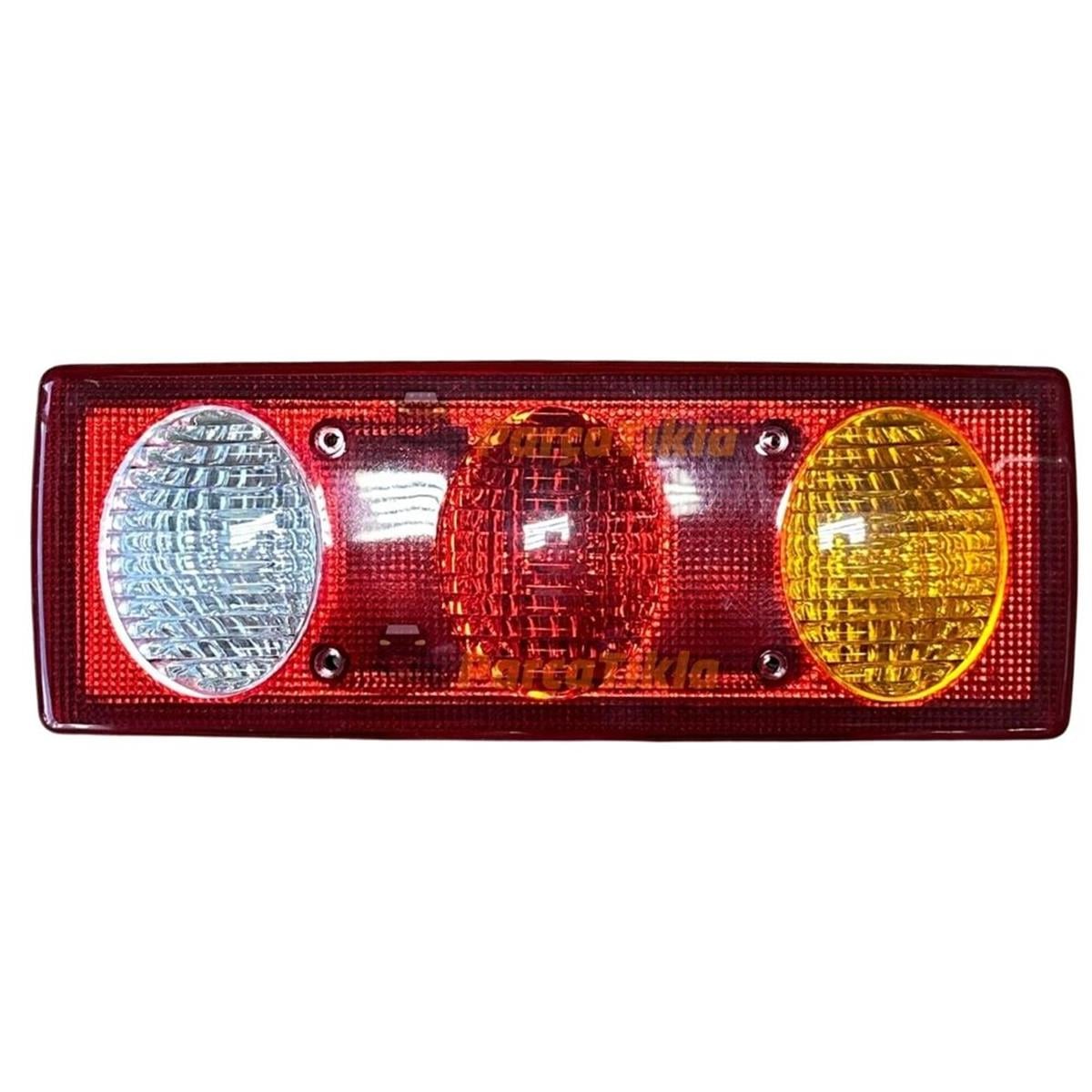 Stop Lamba Mercekli Mini Römork İçin (takım Fiyatıdır) St-1026 | Ayfar St1026