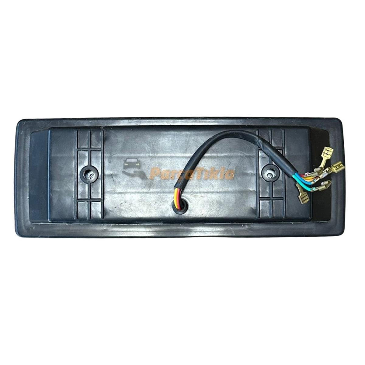 Stop Lamba Mercekli Mini Römork İçin (takım Fiyatıdır) St-1026 | Ayfar St1026